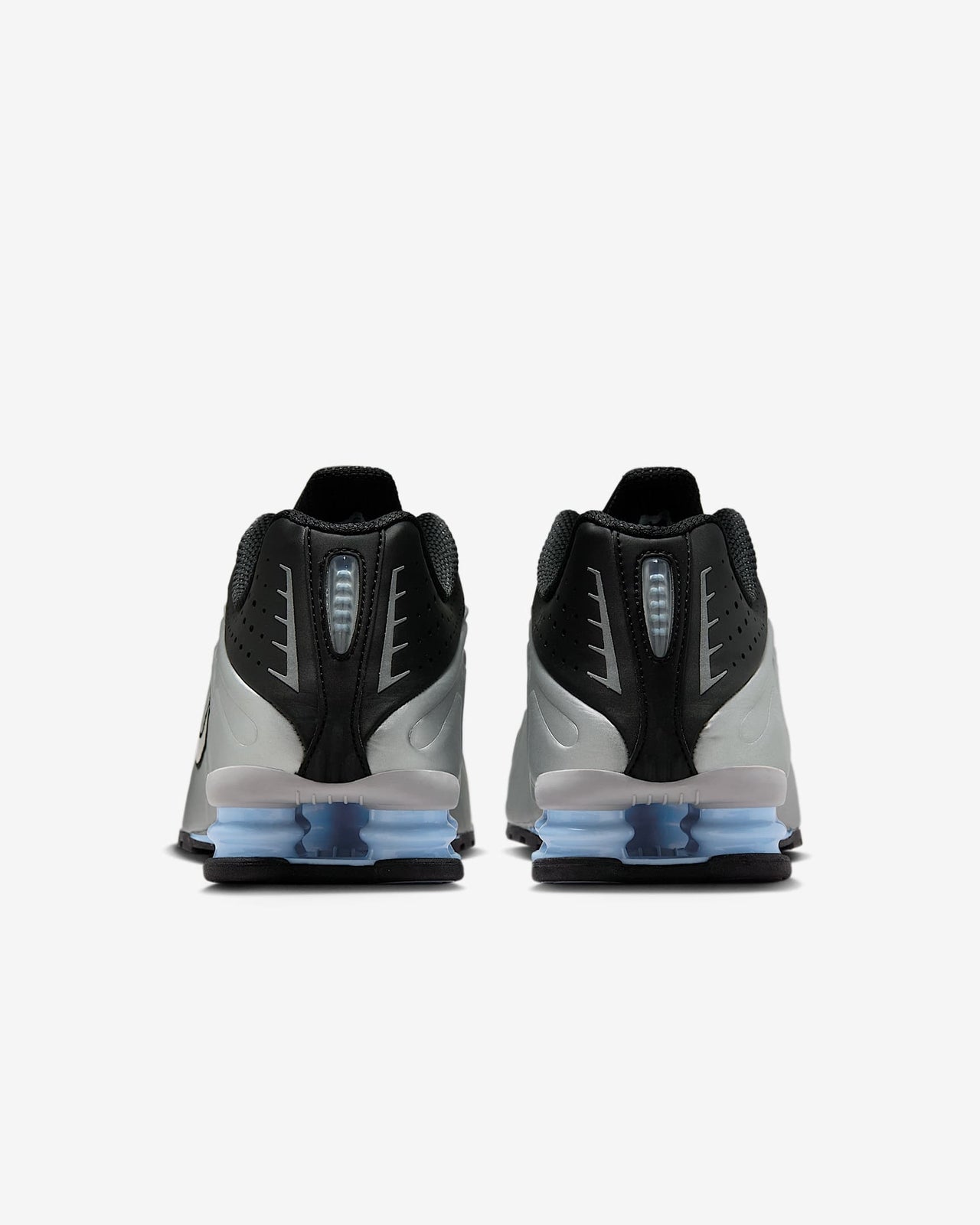 HQ1988-004 Nike Shox R4 Psychic Blue (Men's)