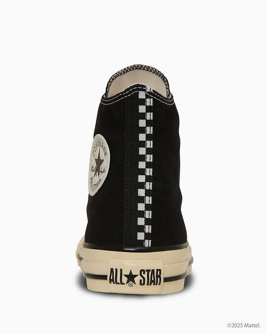 31314270 Hot Wheels Converse All Star Aged CF Hi Black (Men's)