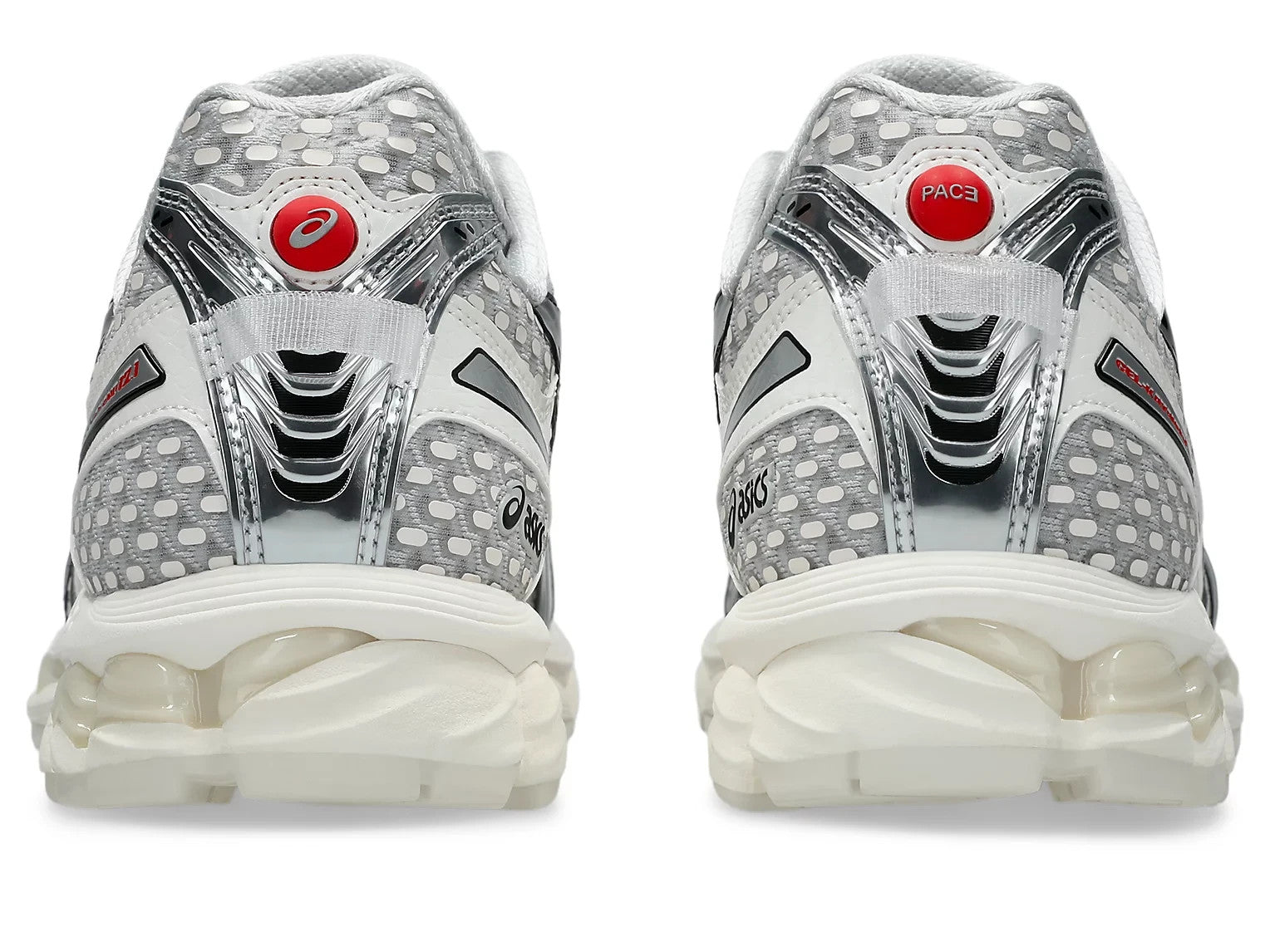 1203B001-100 PACE Ã Asics Gel-Kayano 12.1 Cream Black (Men's)