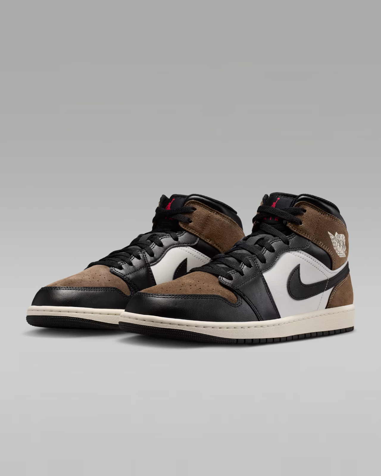 DQ8426-007 Nike Air Jordan 1 Mid "Black/Palomino" (Men's)