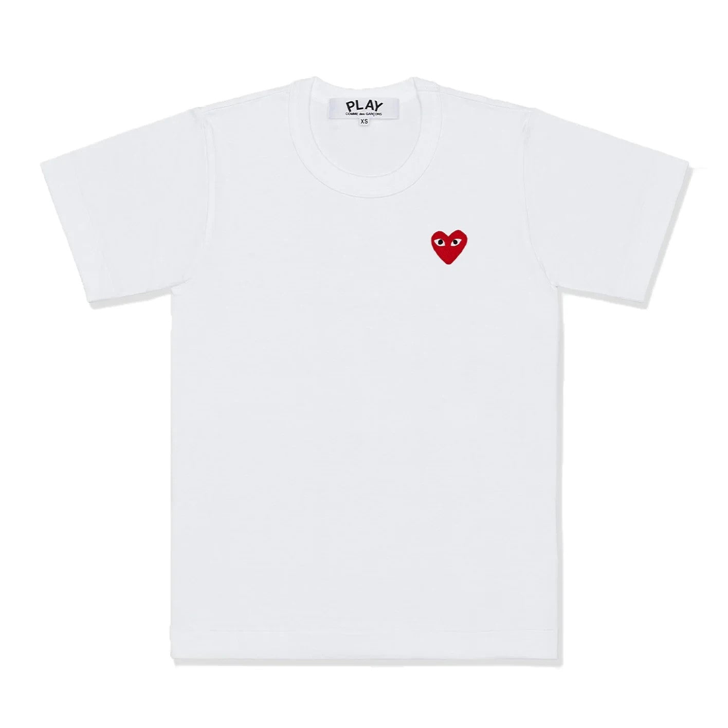COMME des GARCONS PLAY CDG T-Shirt White