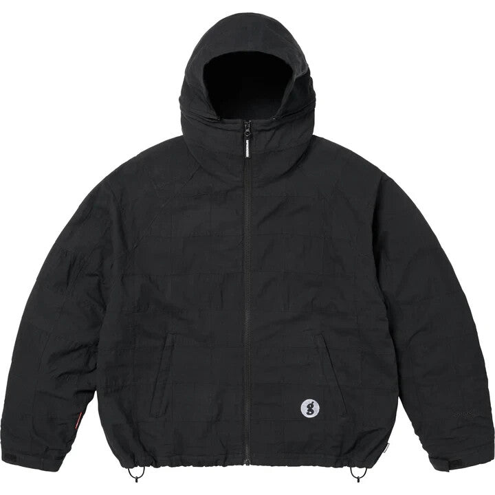 Supreme GOODENOUGH Patchwork Hooded Jacket Black