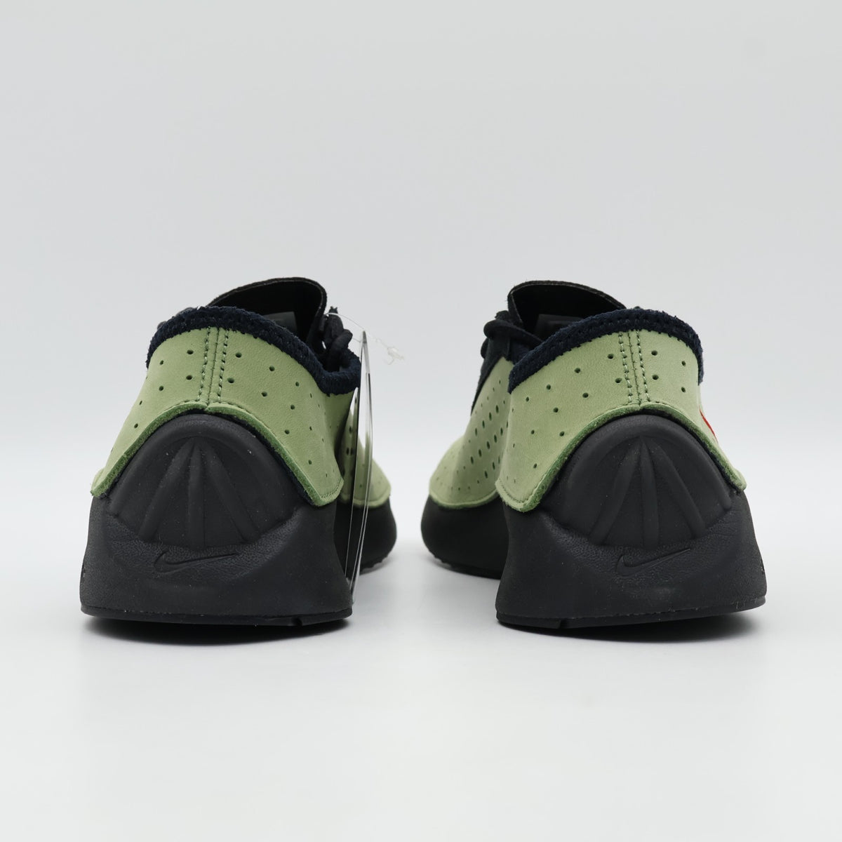 HQ7955-302 Nike Air Superfly Oil Green Black Metallic Silver University (Women's