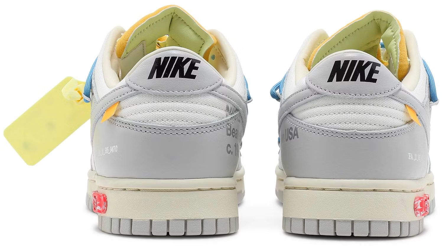 DM1602-113 Off-White Ã Nike Dunk Low 1 of 50 "Lot.5" (Men's)