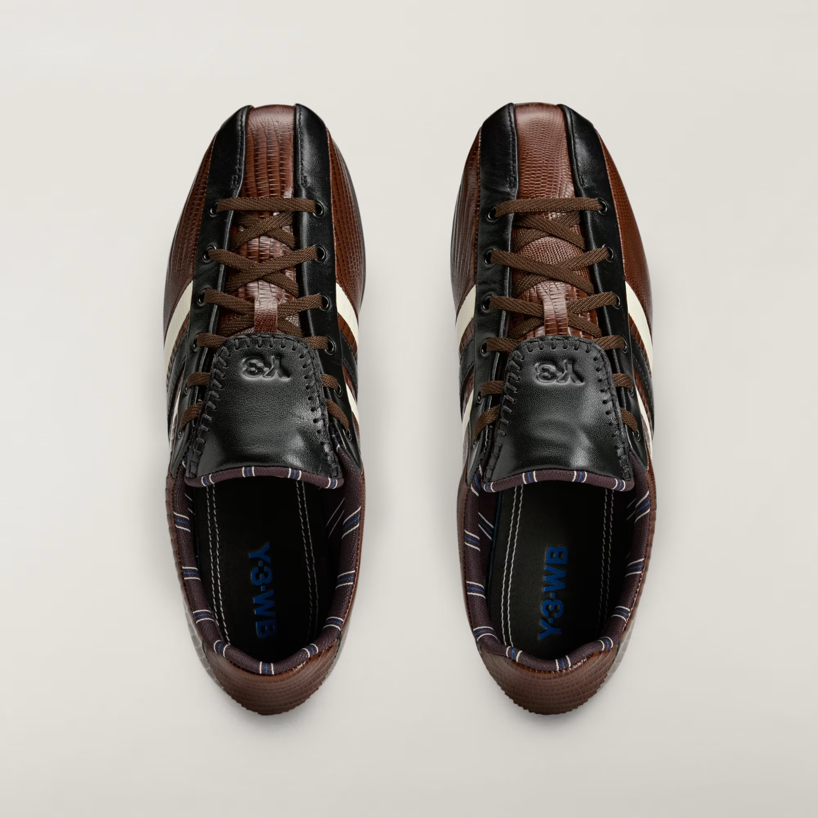KI6114 Wales Bonner adidas Y-3 The Field Lizzard Cream White Dark Brown (Men's)