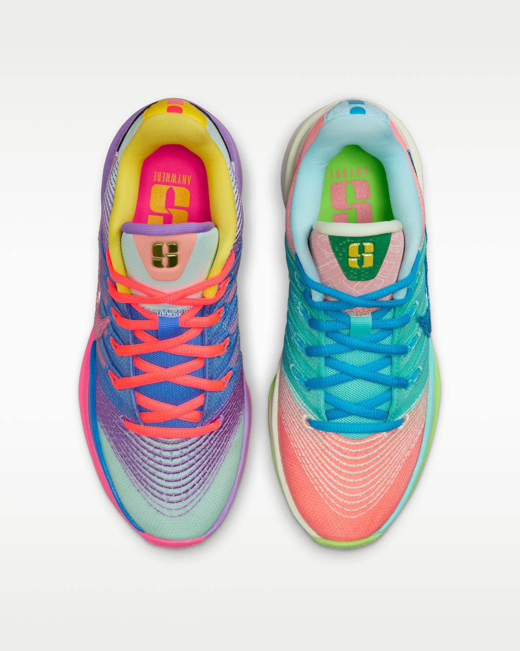 IO7844-300 Nike Sabrina 3 EP What The? Hot Lava Blue Crystal Pink (Women's)