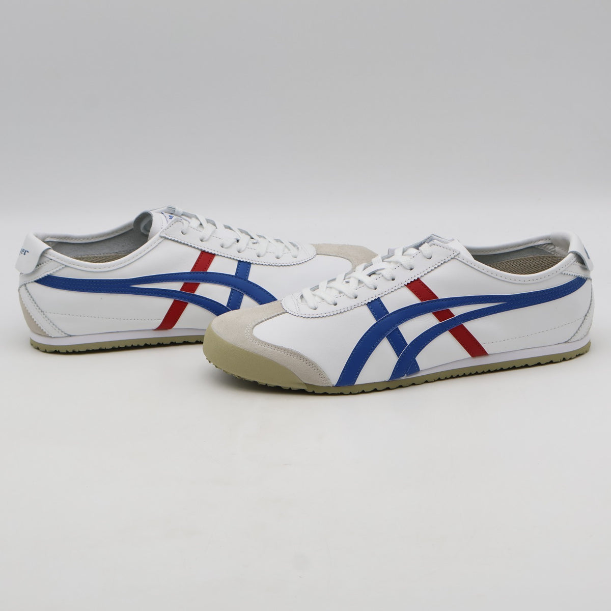 1183C102-100 Onitsuka Tiger Mexico 66 White Blue (Men's)