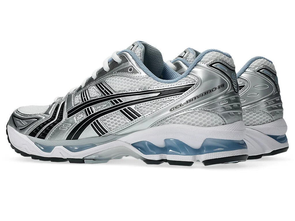 1203A961-101 JJJJound Ã Asics Gel-Kayano 14 White Black Blue (Men's)