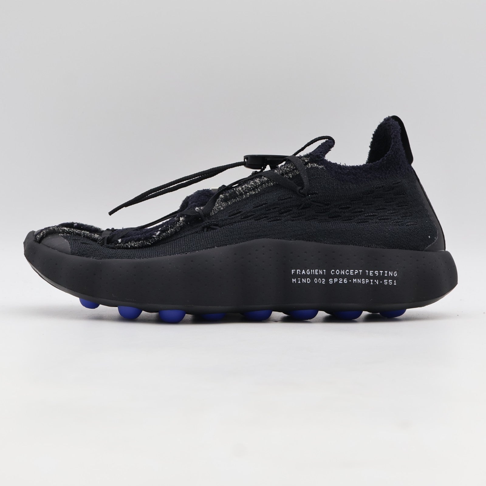 IQ8504-002 fragment design Nike Mind 002 Flyknit Black (Men's)