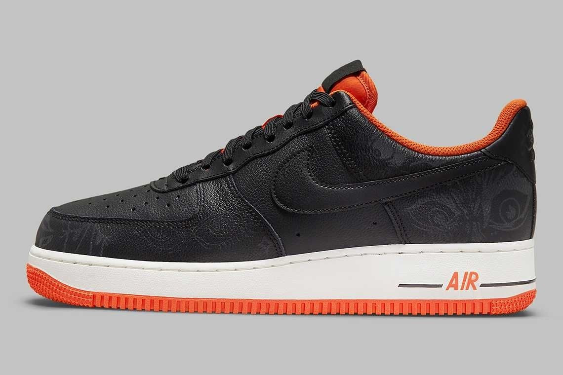 DC8891-001 Nike Air Force 1 Low "Halloween" (2021) (Men's)