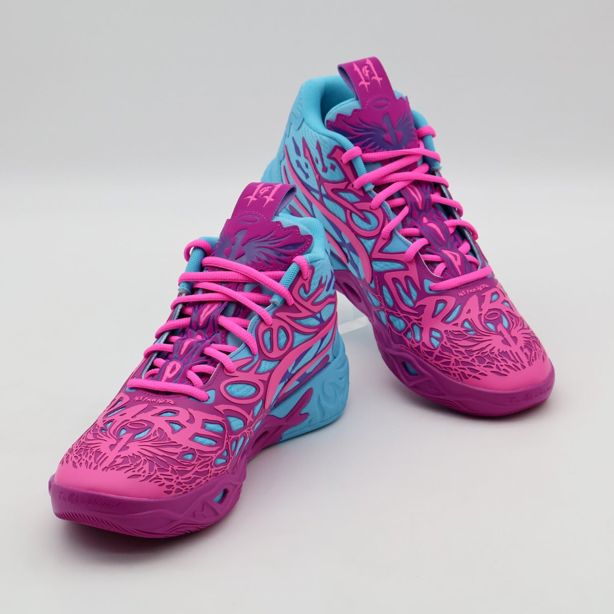 310836-01 Puma MB04 Iridescent Hornets Deep Orchid Poison Pink (Men's)