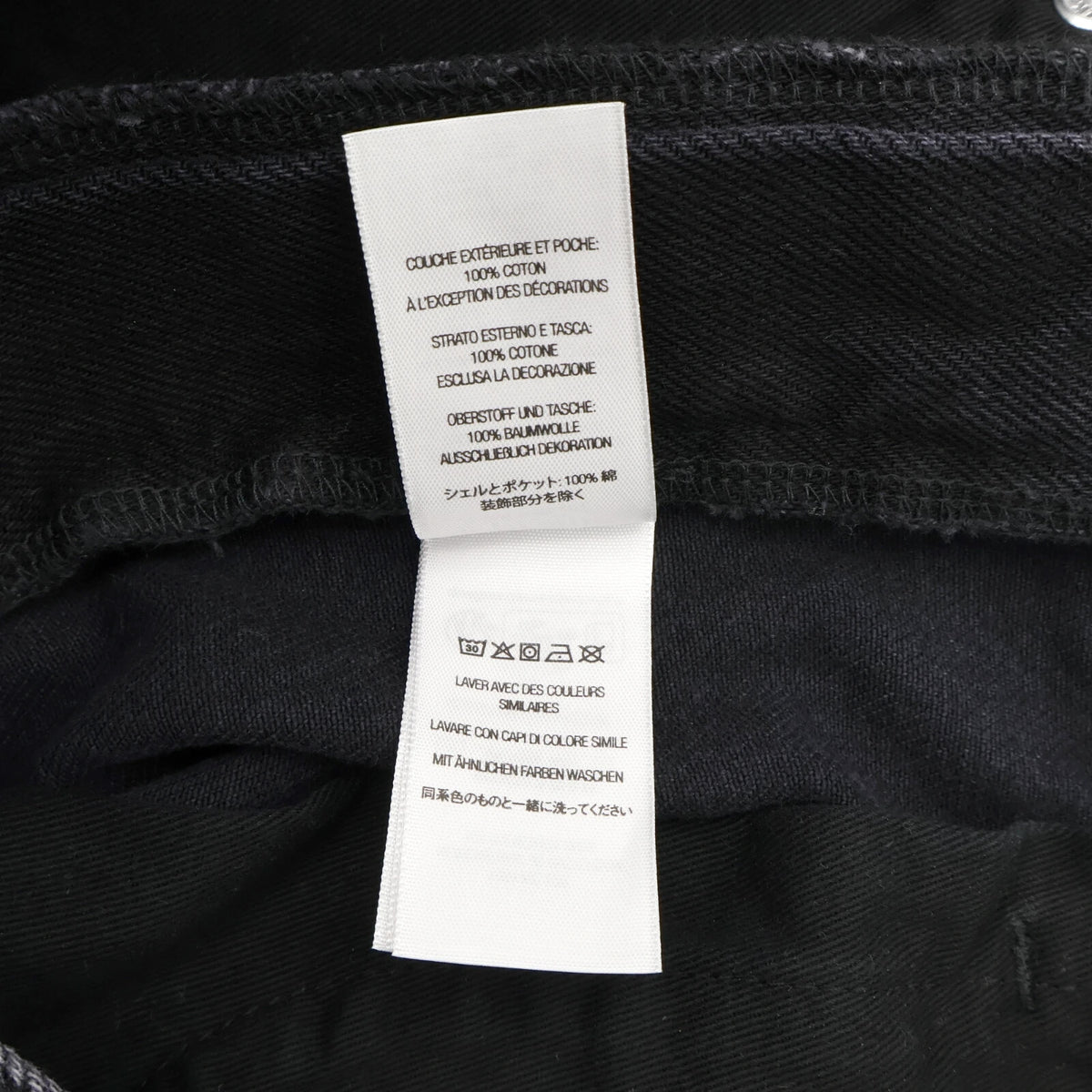 Supreme Baggy Denim Short Black