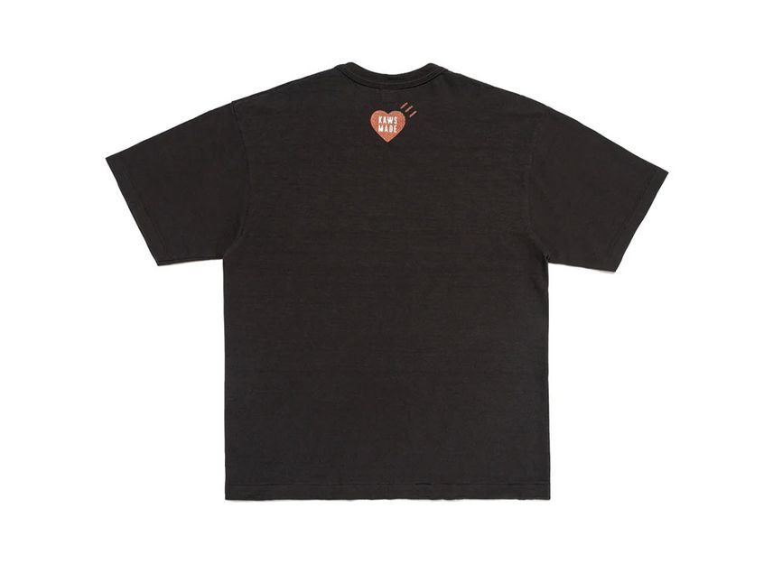 HUMAN MADE KAWS Kaws Made Graphic T-Shirt #4 Black