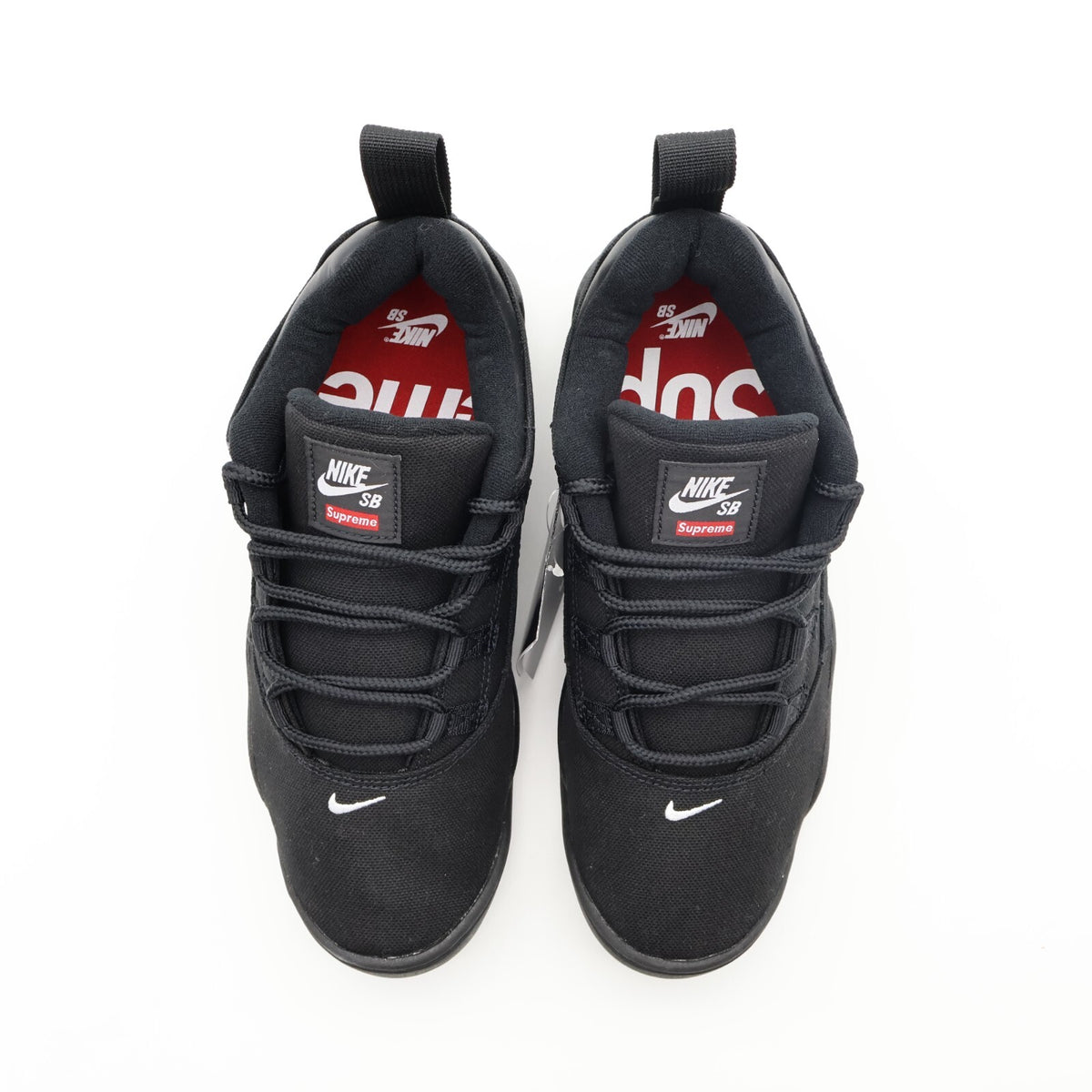FQ3000-001 Supreme Nike SB Darwin Low Black White Anthracite (Men's)