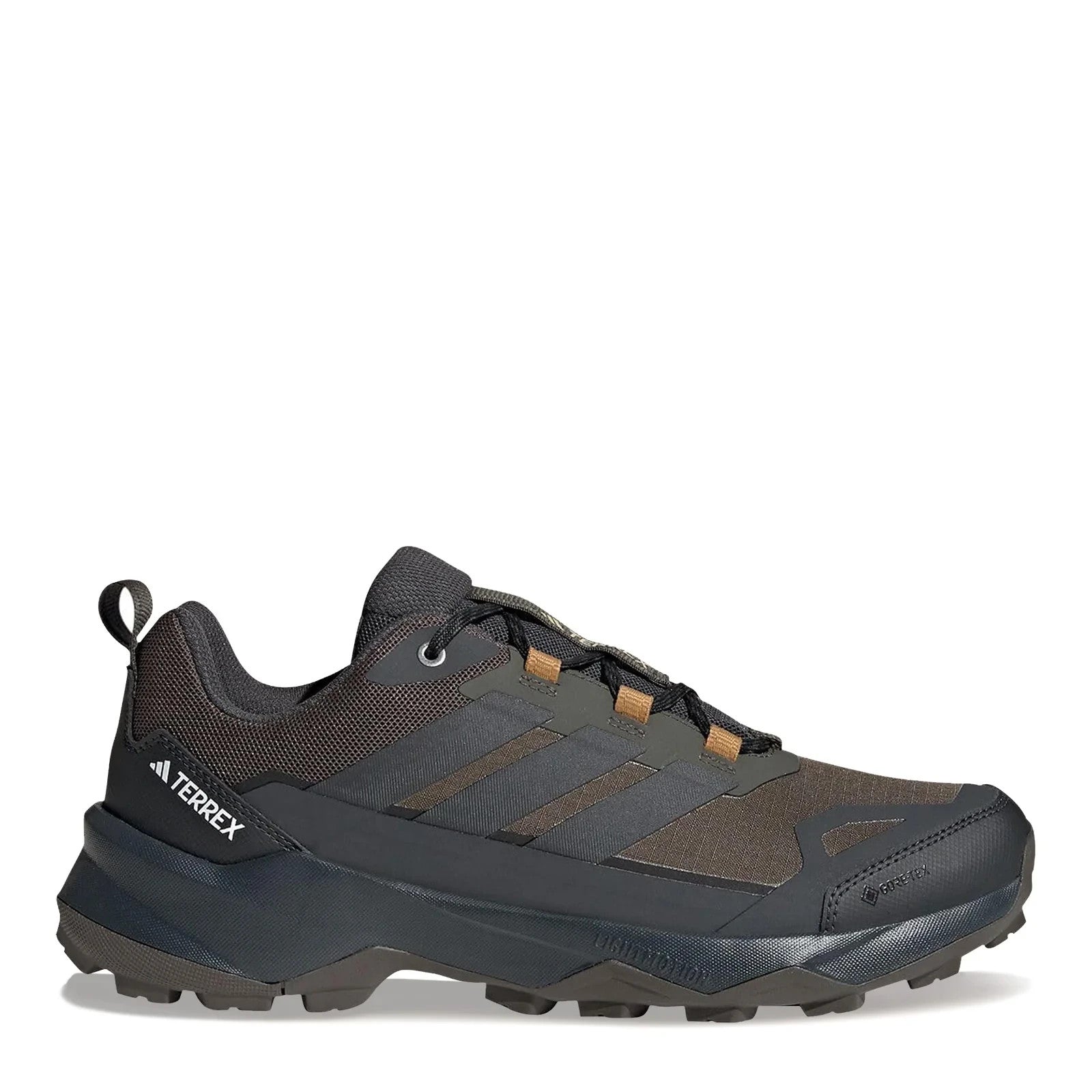 JQ2213 Adidas Terrex Skychaser AX5 GORE-TEX Hiking "Shadow Olive/Carbon" (Men's)