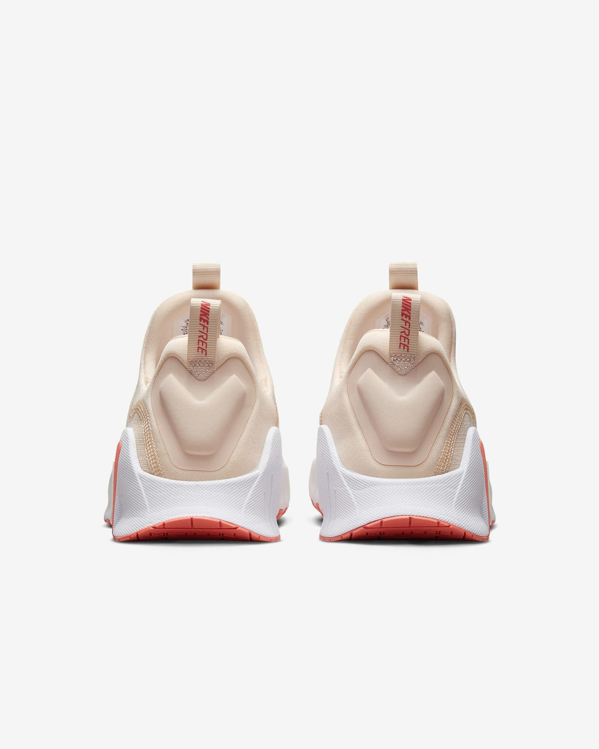 FJ7126-801 Nike Free Metcon 6 Guava Ice Light Wild Mango White (Women's)
