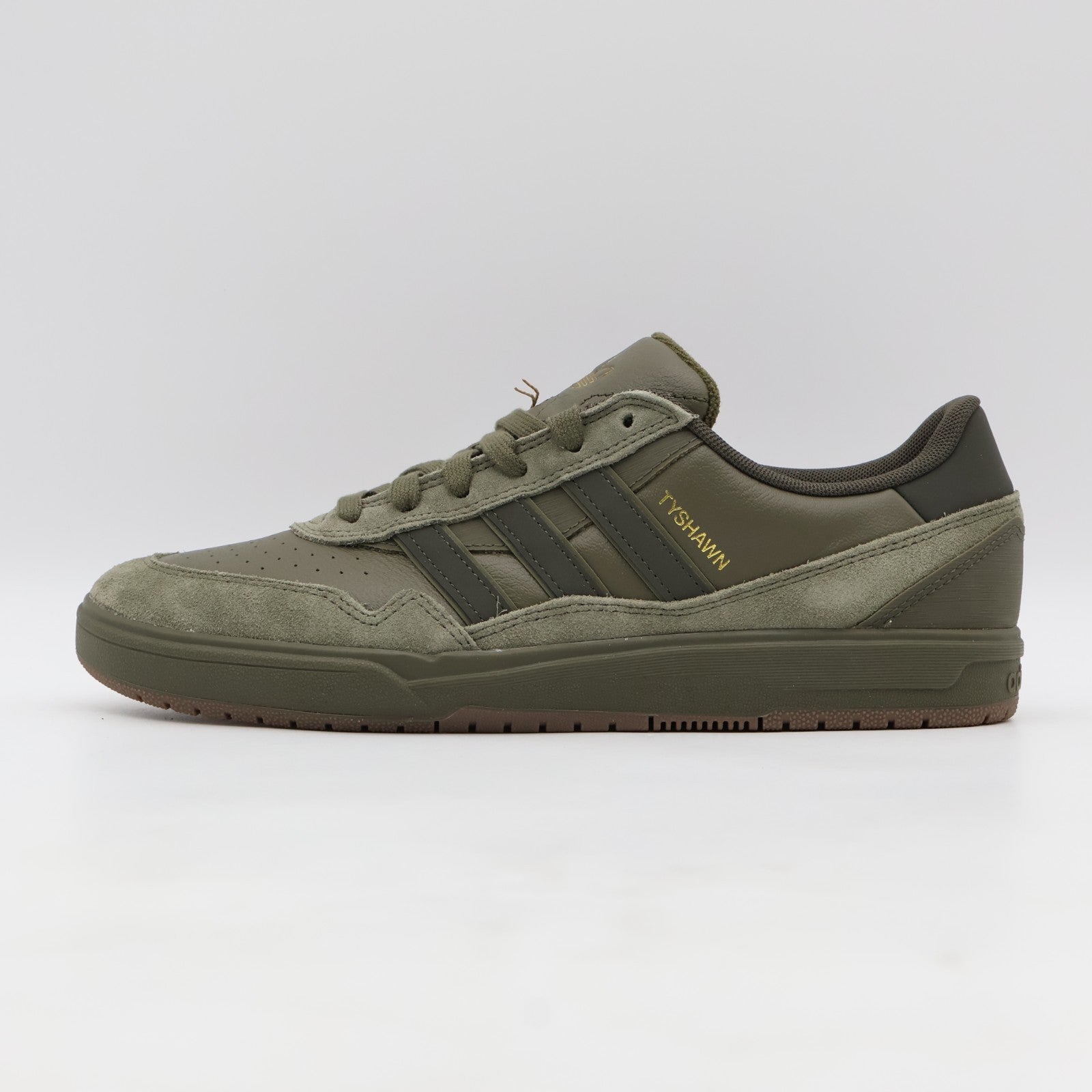 JQ1132 adidas Originals Tyshawn 2 Olive Strata Shadow Olive Gum (Men's)