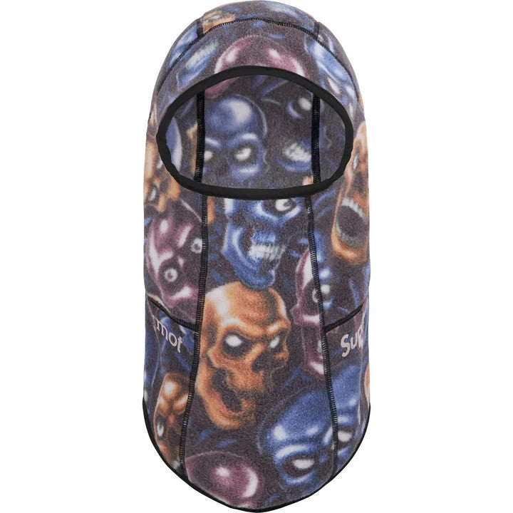 Supreme Marmot Fleece Balaclava Skull Pile