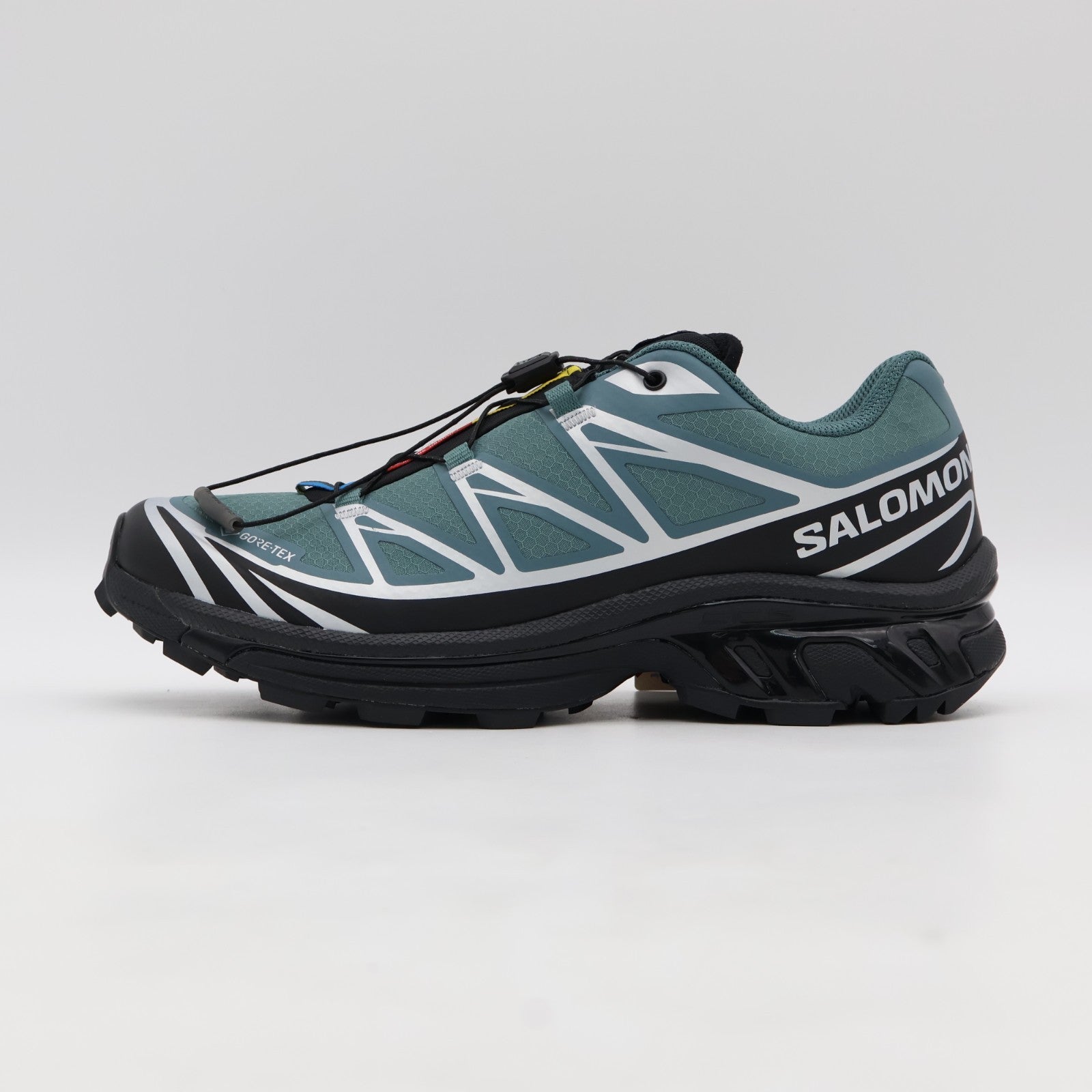 L47861500 Salomon XT-6 GORE-TEX North Atlantic Black Ftw Silver (Men's)