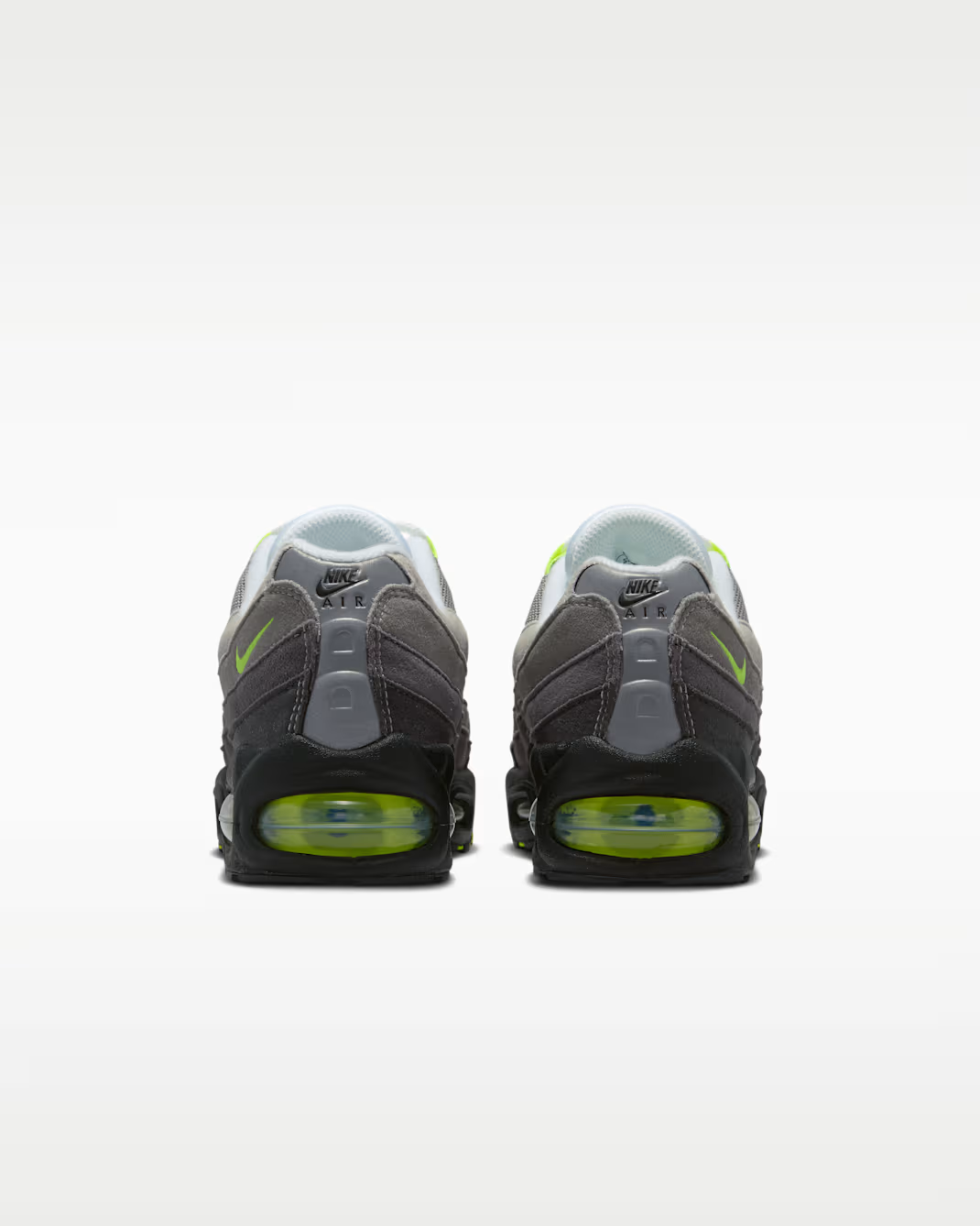 HF7054-050 Nike GS Air Max 95 OG Big Bubble Neon Yellow (2026)