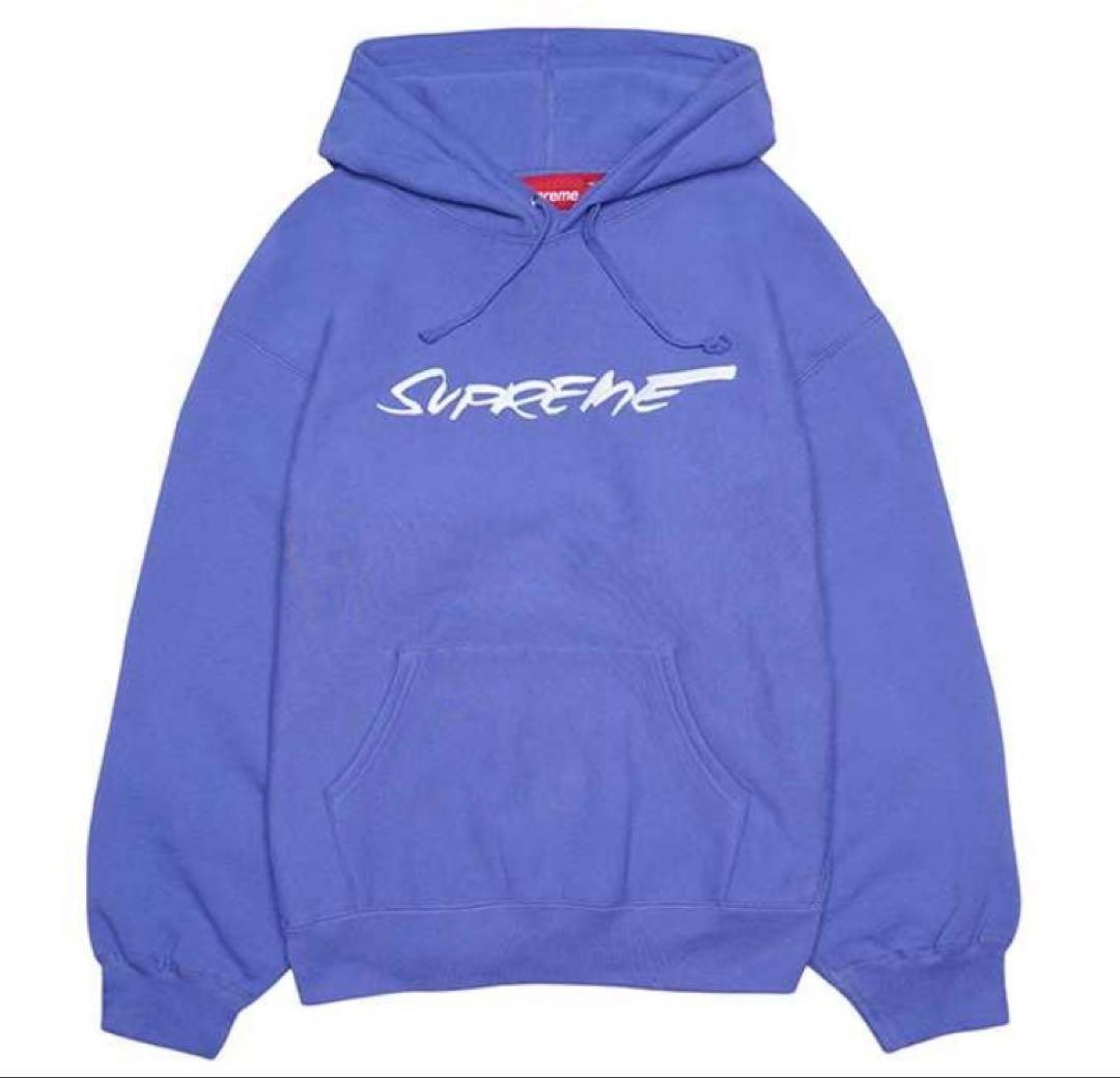 Supreme Futura Hooded Sweatshirt Violet