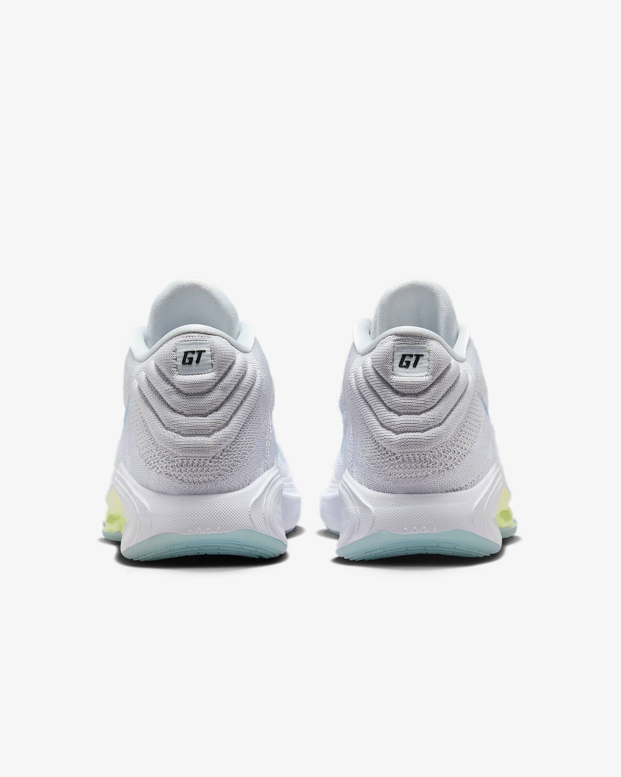 FV5952-004 Nike GT Hustle 3 Pure Platinum White Light Lemon Twist Glacier (Men's