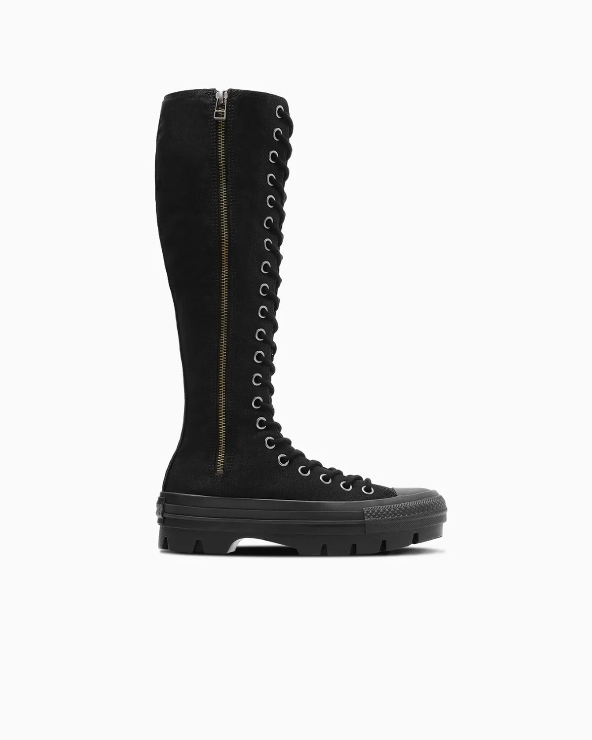 31316270 Converse All Star Chunk Z XX-Hi Black Monochrome (Women's)