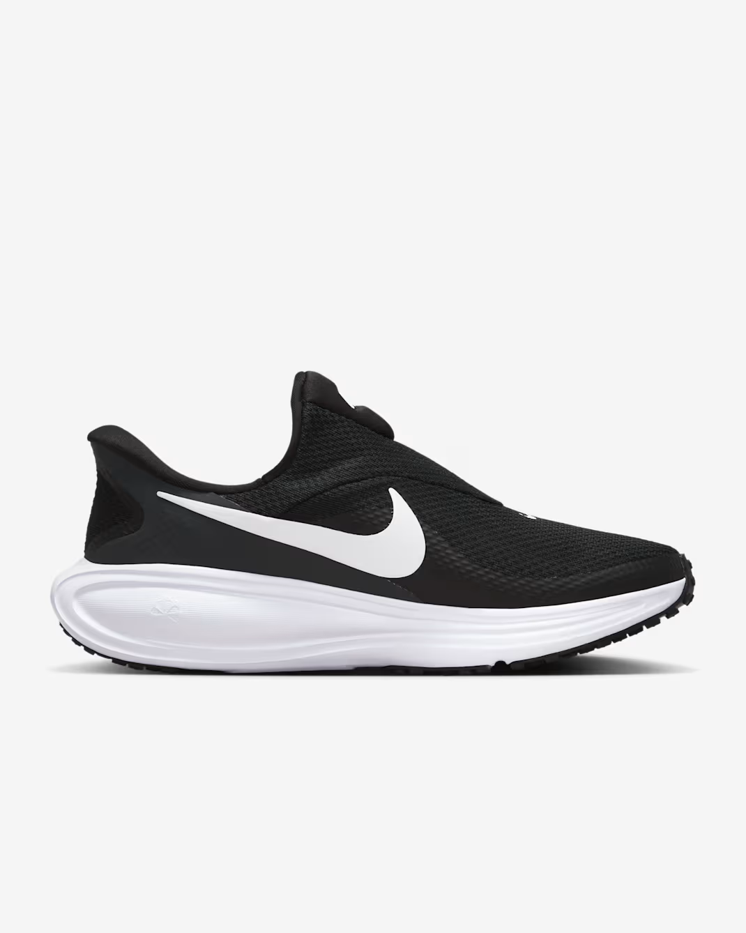 HQ2415-001 Nike Revolution 8 EasyOn Black White (Women's)
