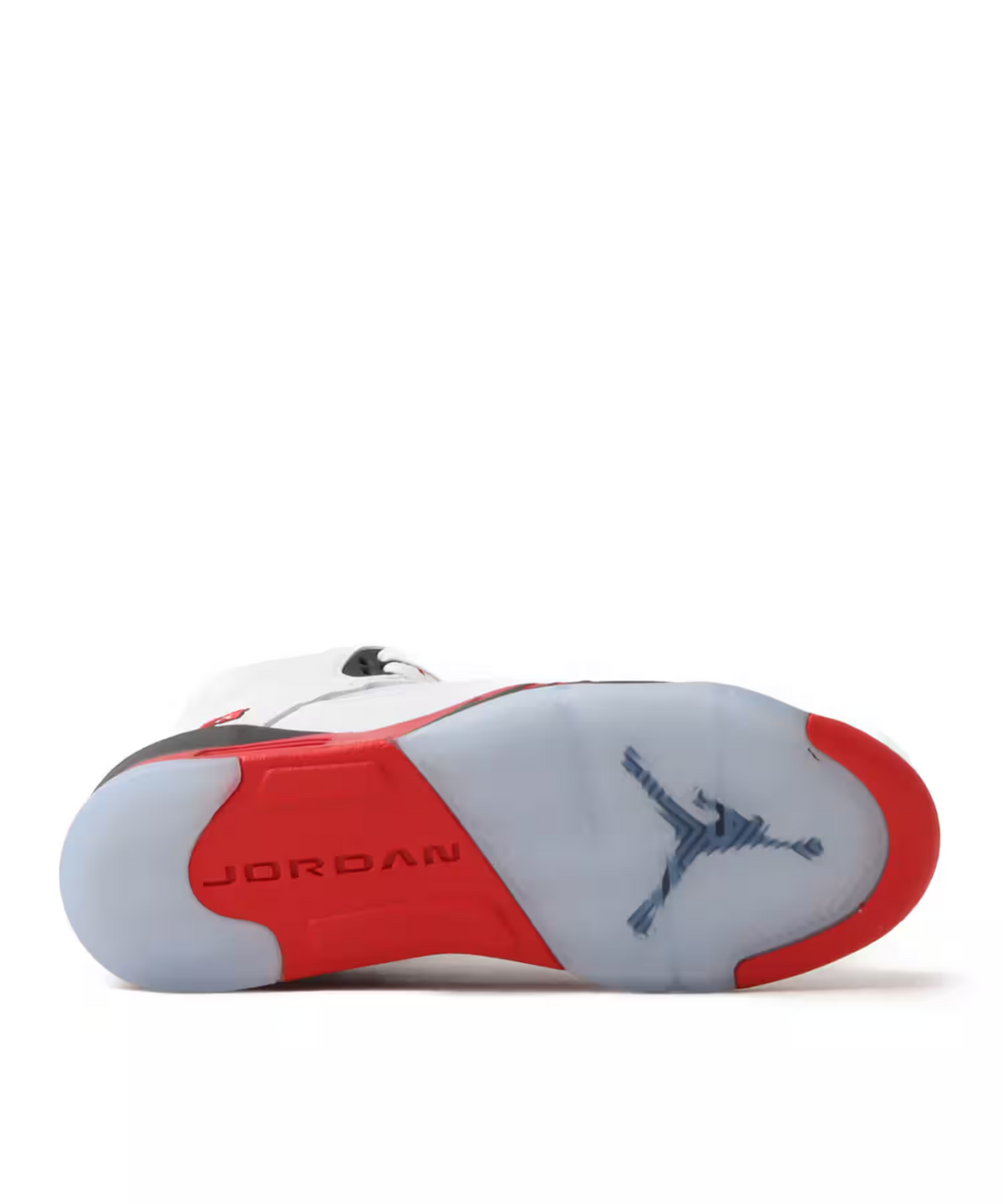 HQ7980-101 Nike GS Air Jordan 5 Retro Fire Red Black Tongue 2025