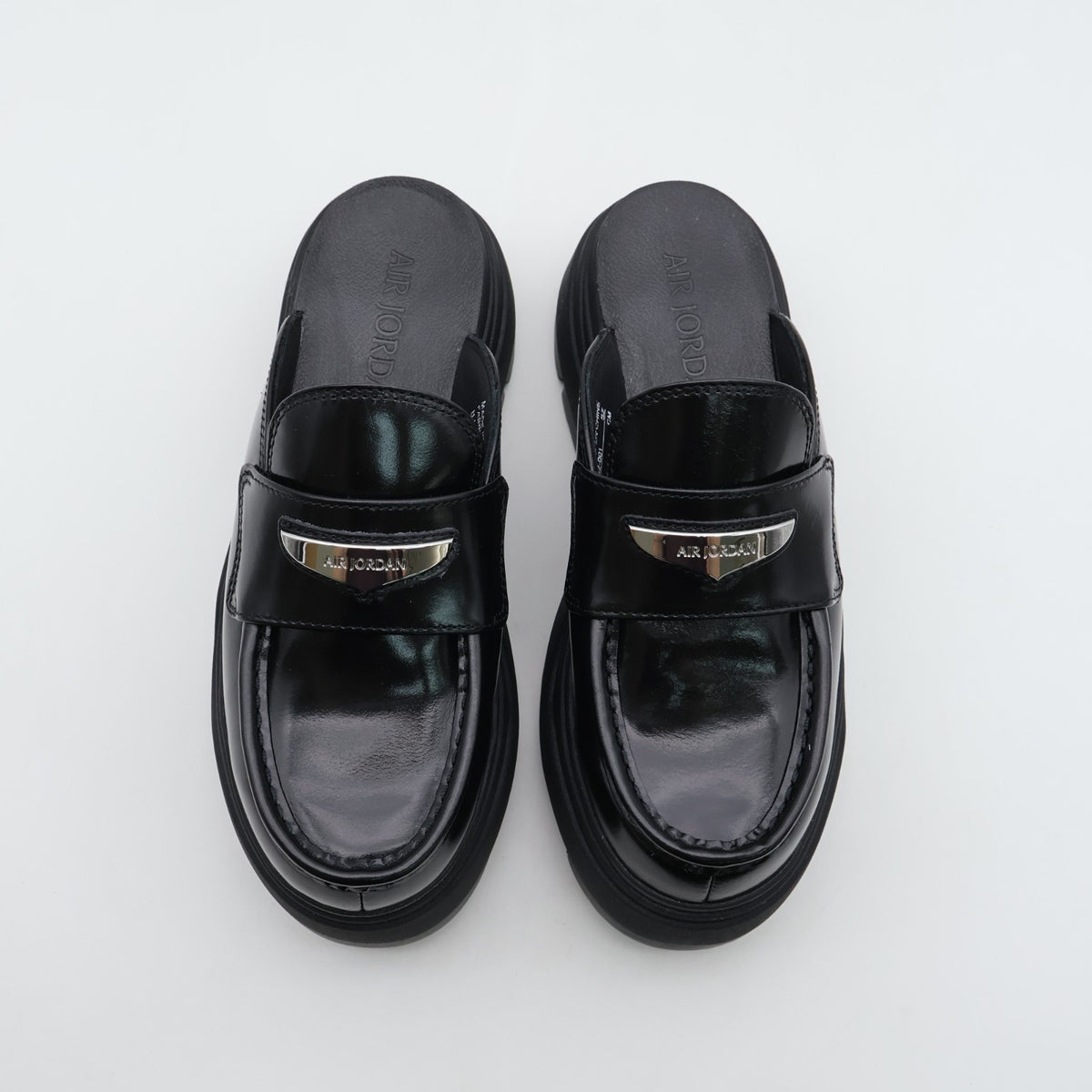 HJ4292-001 Nike Air Jordan Mule Black Metallic Silver (Women's)