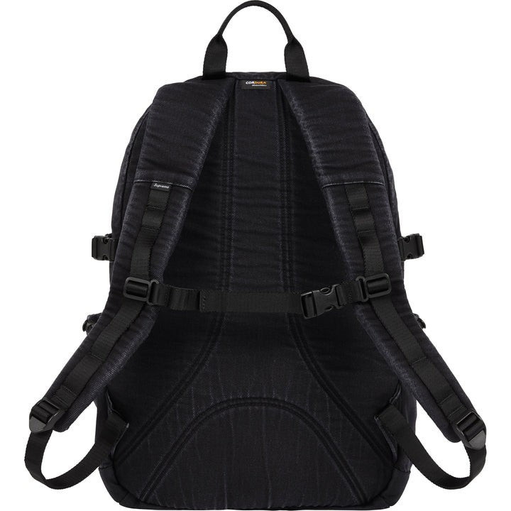 Supreme Denim Backpack Black