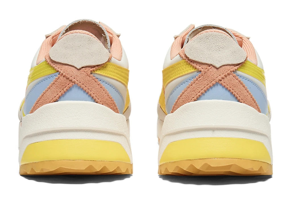 1183A604-101 Onitsuka Tiger Delegation EX Cream/Vibrant Yellow (Men's)