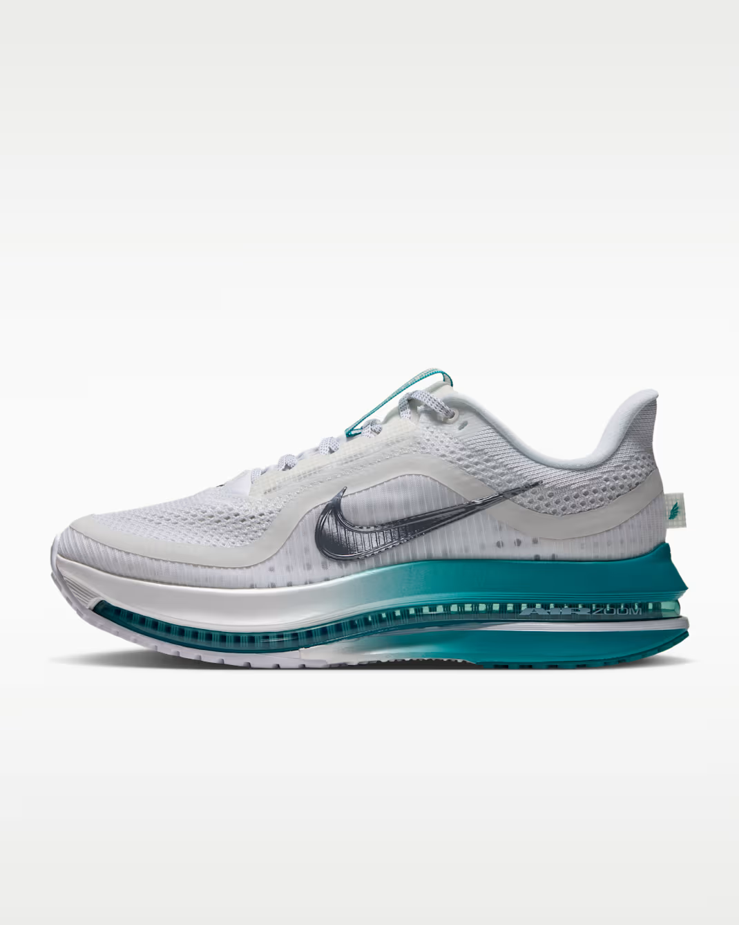HQ2593-115 Nike Pegasus Premium "White/Blue" (Women's)