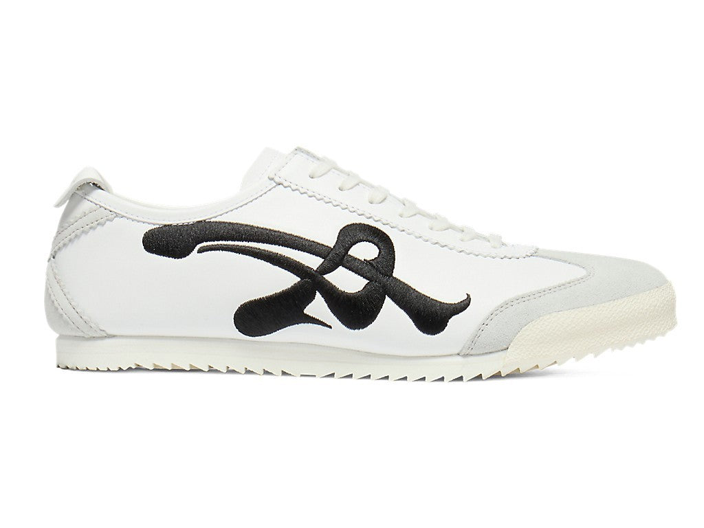 1181A628-100 Onitsuka Tiger NIPPON MADE Mexico 66 Deluxe White/Black (Men's)