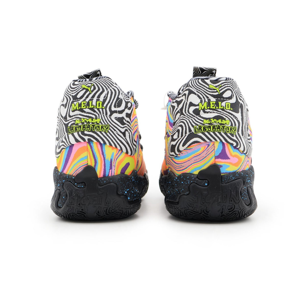 379330-01 Dexterâs Laboratory Puma MB.03 Poison Pink Fluro Orange Pes (Men's)