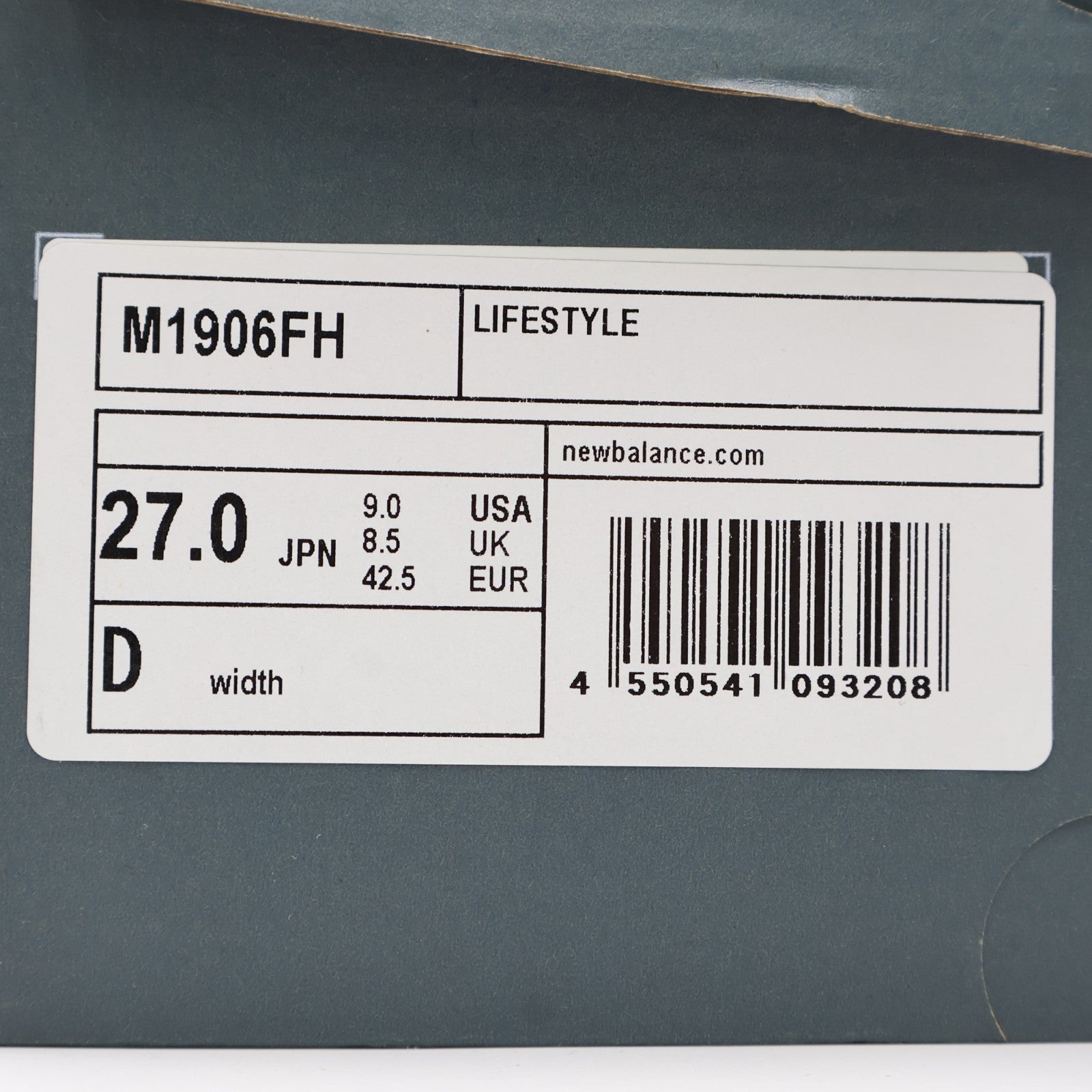 M1906FH New Balance 1906 Cloud Grey (Men's)