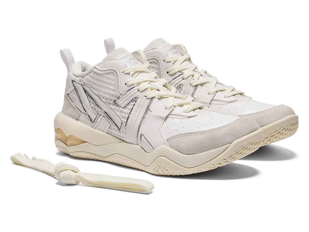 1183C477-100 Onitsuka Tiger TIGCOURT OFF-WHITE OFF-WHITE (Men's)