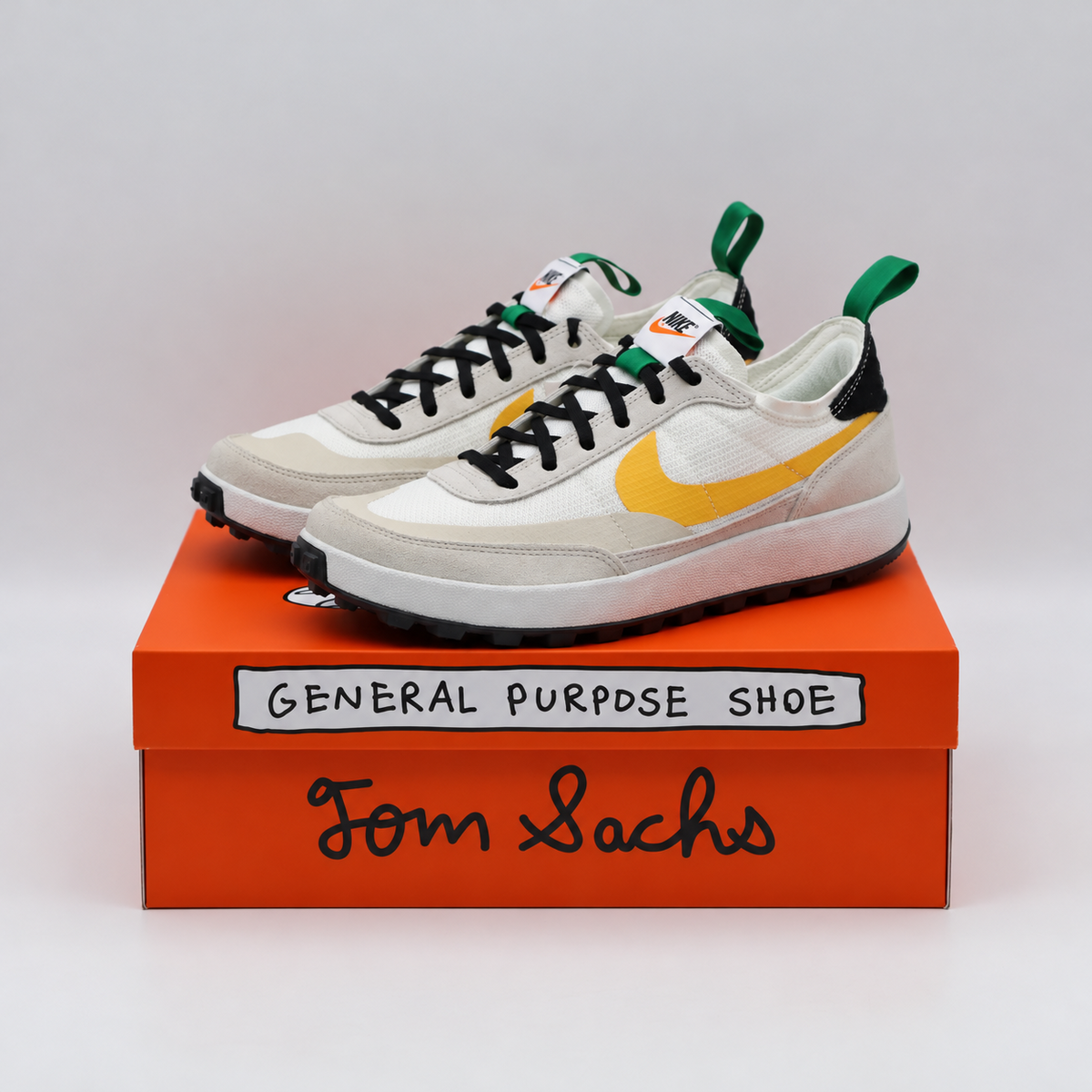 DA6672-100 Tom Sachs Ã NikeCraft General Purpose Shoe Bricolage (Women's)