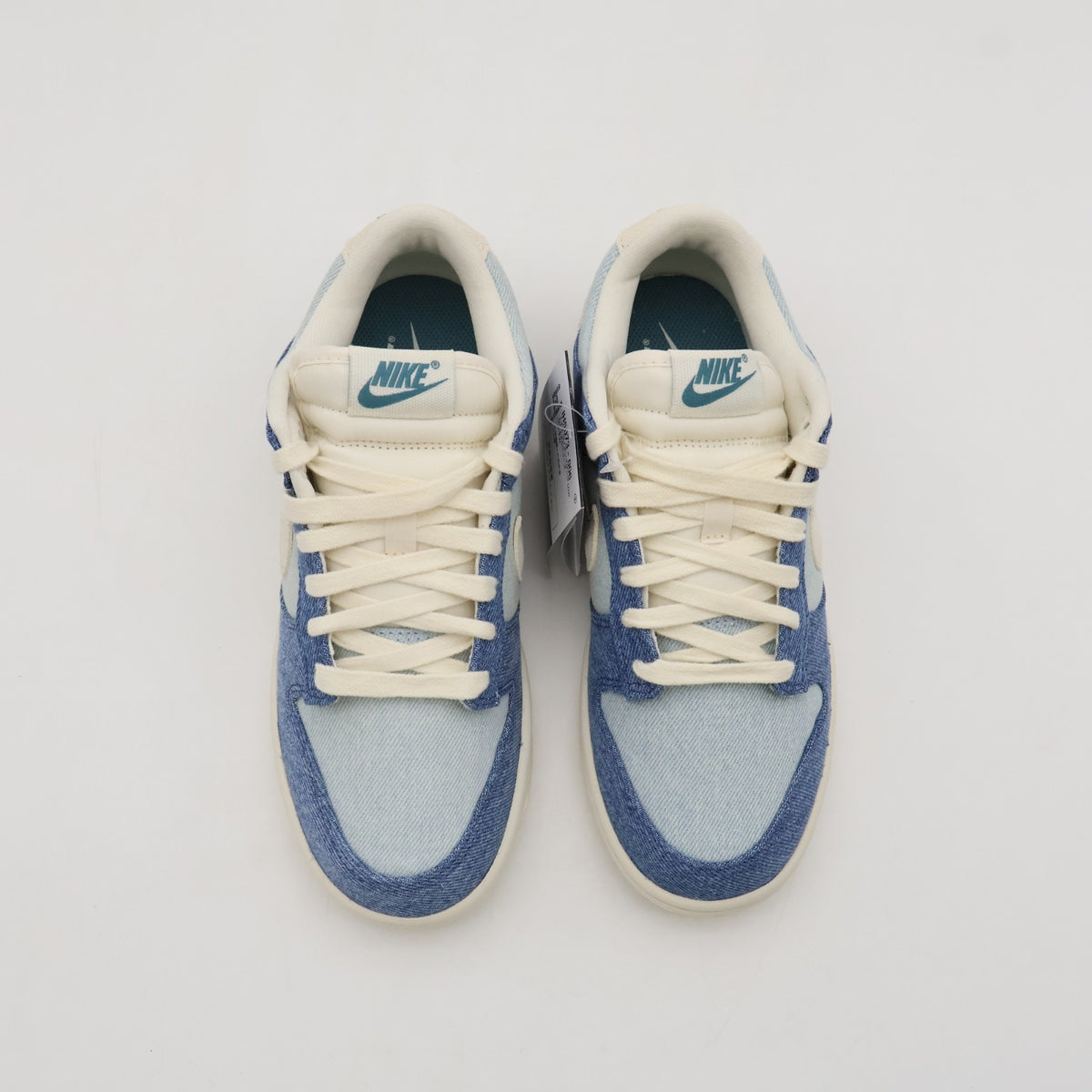 IH5073-006 Nike Women's Dunk Low Smokey Blue Denim Turquoise (Women's)