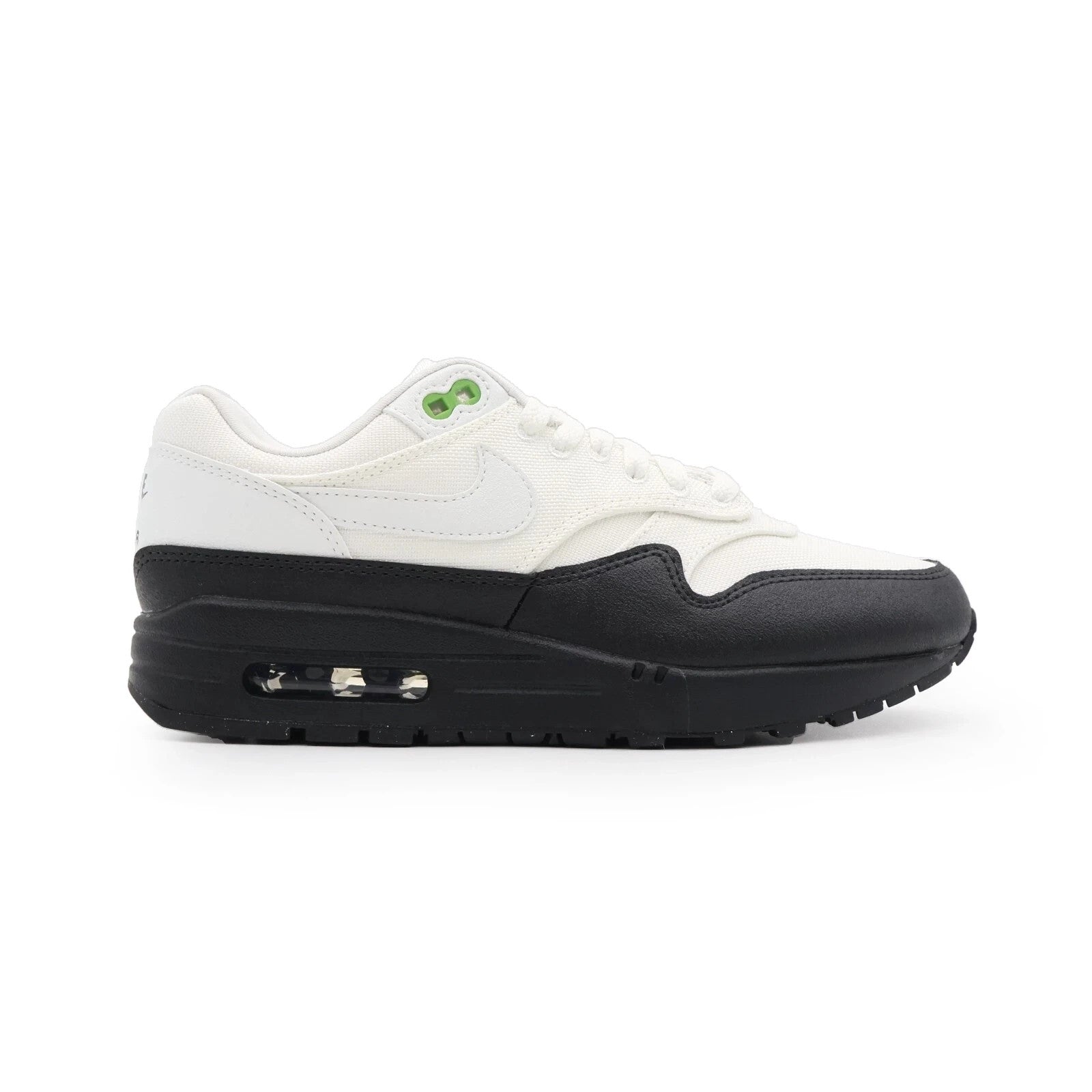 FZ5160-121 Nike Air Max 1 SE Summit White Black White Chlorophyll Green (Men's)