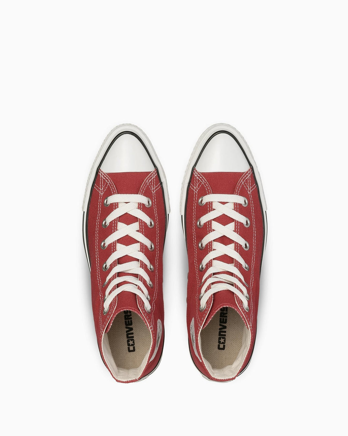 31318452 Converse All Star Pointedtoe Hi Classic Red (Women's)