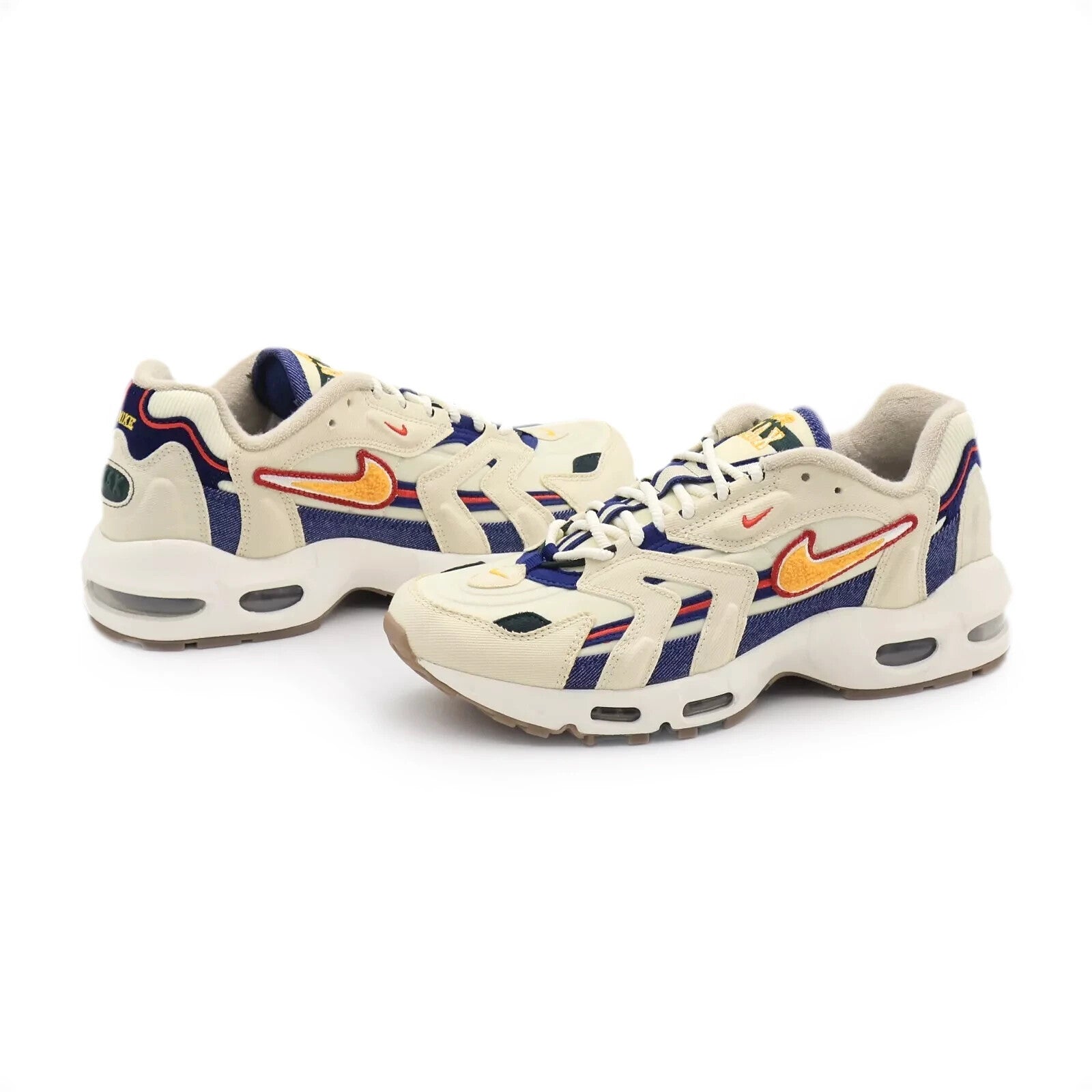DJ6742-200 Nike Air Max 96 2 QS Beach University Gold Blue Void White (Men's)