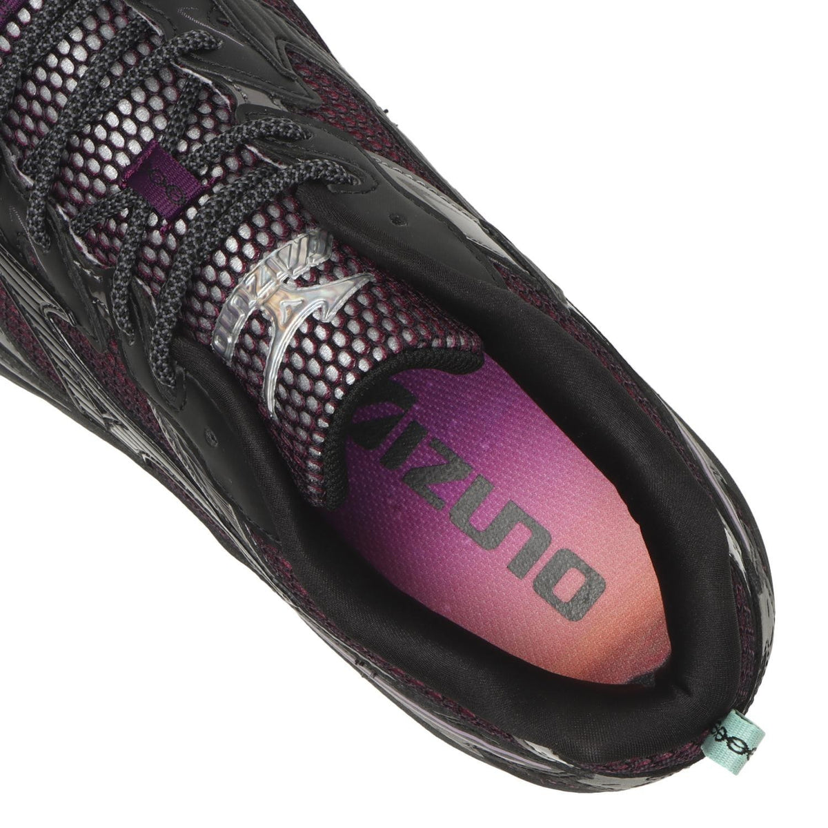 D1GA265101 Mizuno Wave Prophecy 1 Red Gunmetal (Men's)