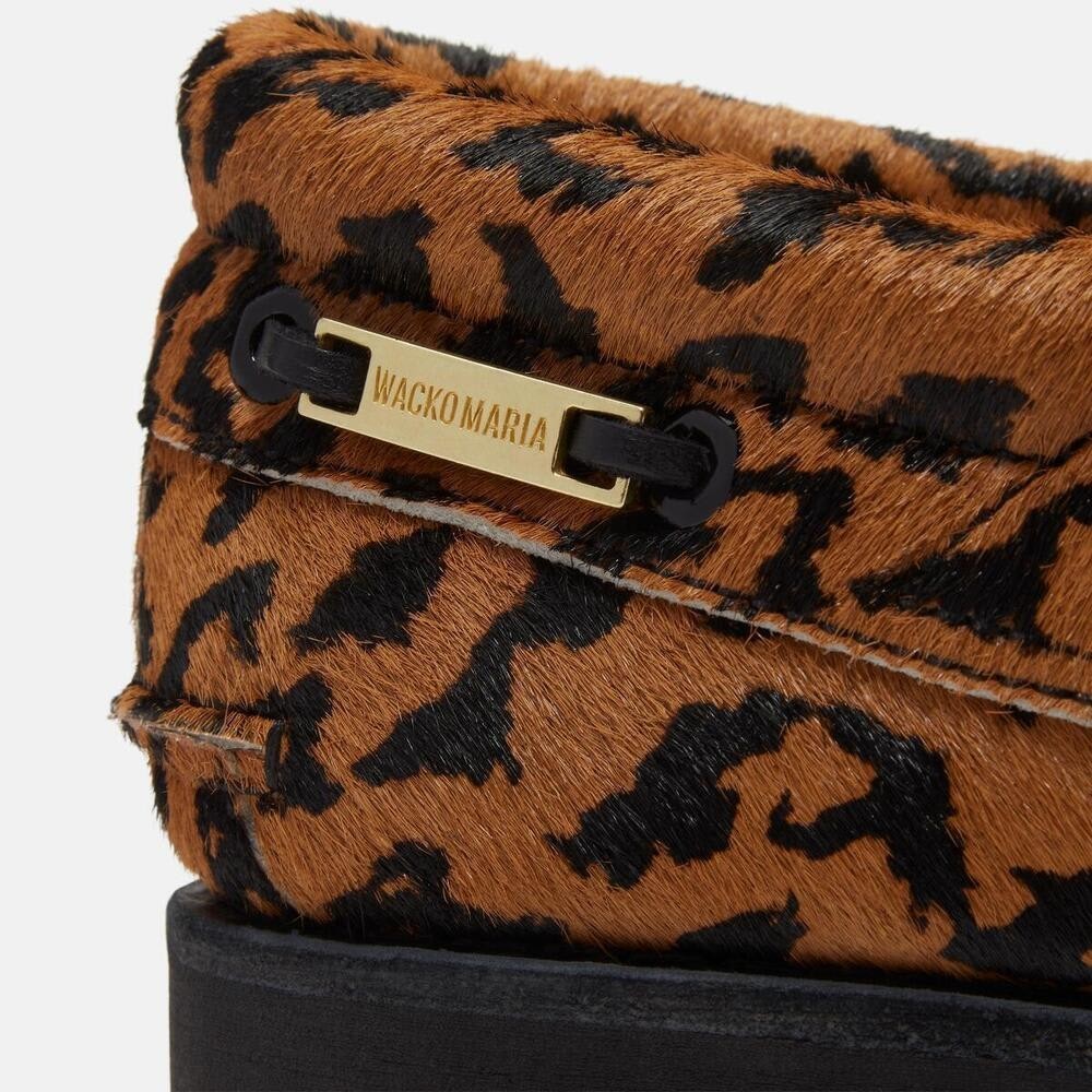 TB0A44YFAHC WACKO MARIA Timberland 3 Eye Classic Lug Leopard (Men's)