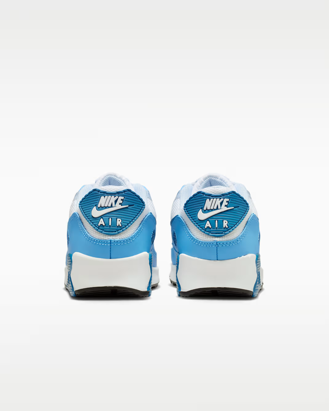 IM4613-400 Nike Air Max 90 University Blue Hydrogen Blue Star Blue (Women's)