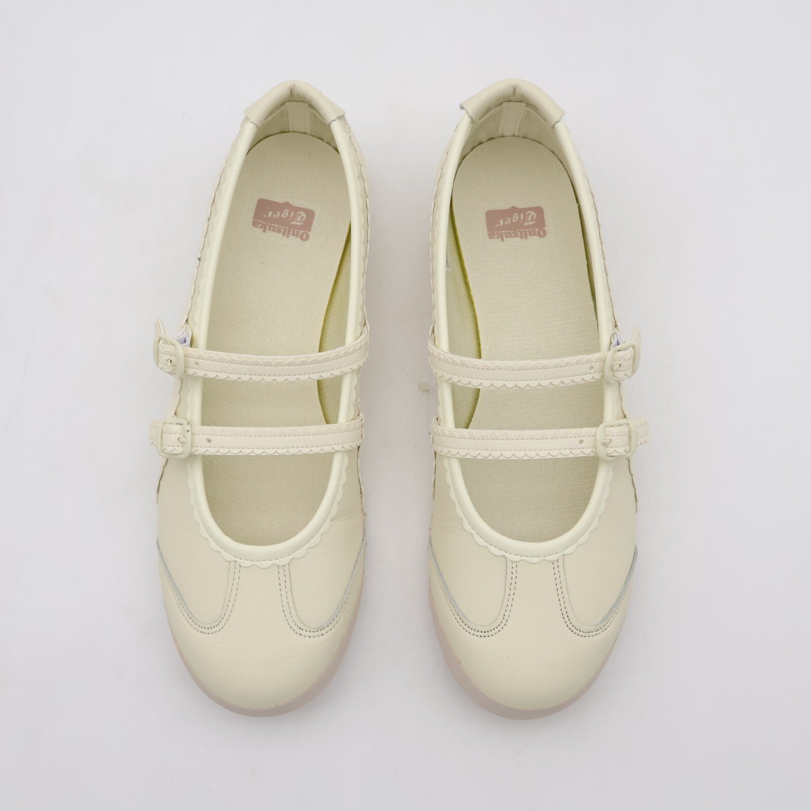 1182A660-752 Onitsuka Tiger Mexico 66 TGRS Ivory Cream (Women's)