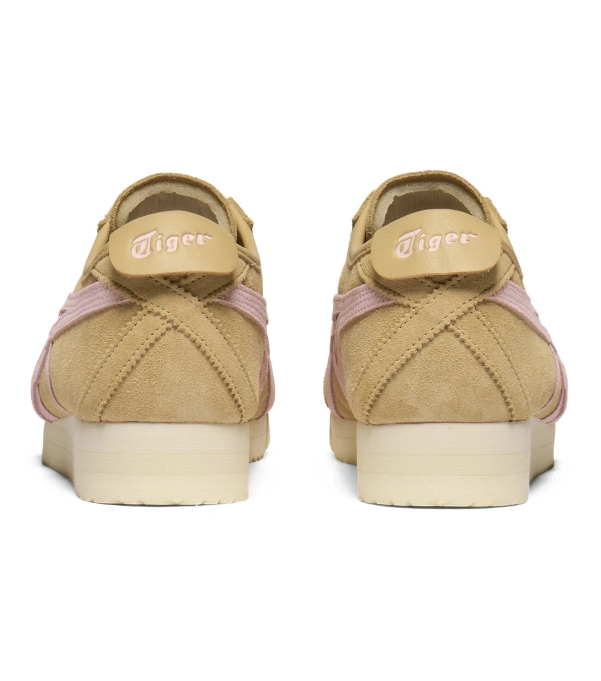 1183C616-250 Onitsuka Tiger Mexico 66 PF Camel Beige Cotton Candy (Men's)