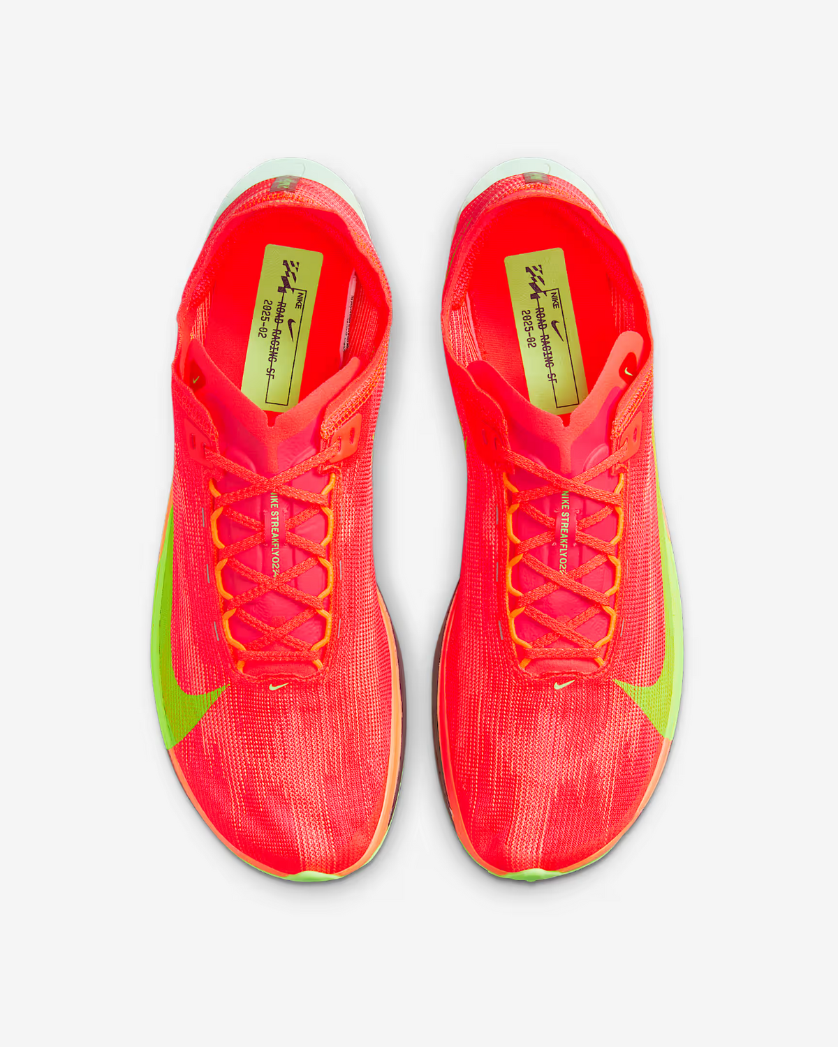 HF6416-600 Nike Streakfly 2 Bright Crimson Lime Blast Hyper Orange (Men's)