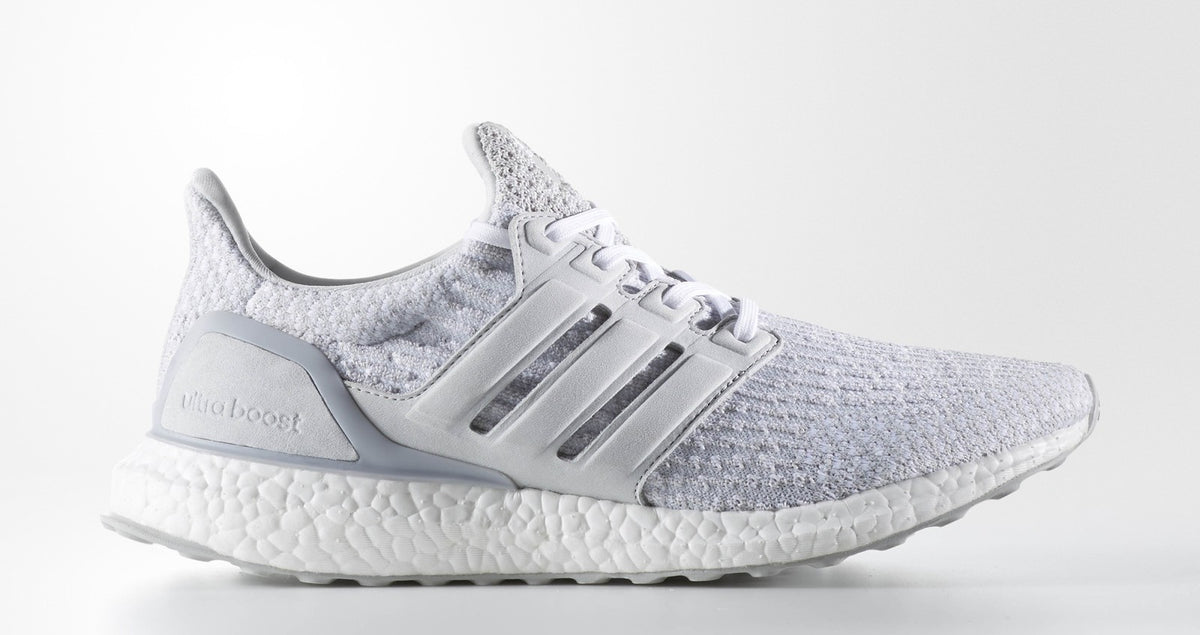 BW1116 Reigning Champ Ã adidas Ultra Boost 3.0 Clear Grey (Men's)