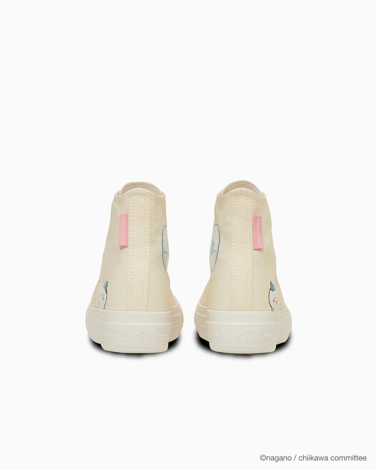 31315240 Chiikawa Ã Converse  All Star Light PLTS PT Hi Cream (Women's)